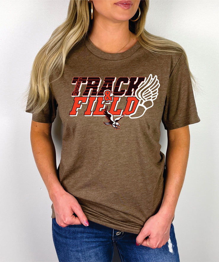 MADE TO ORDER: ADULT UNISEX EAGLES TRACK & FIELD LINE