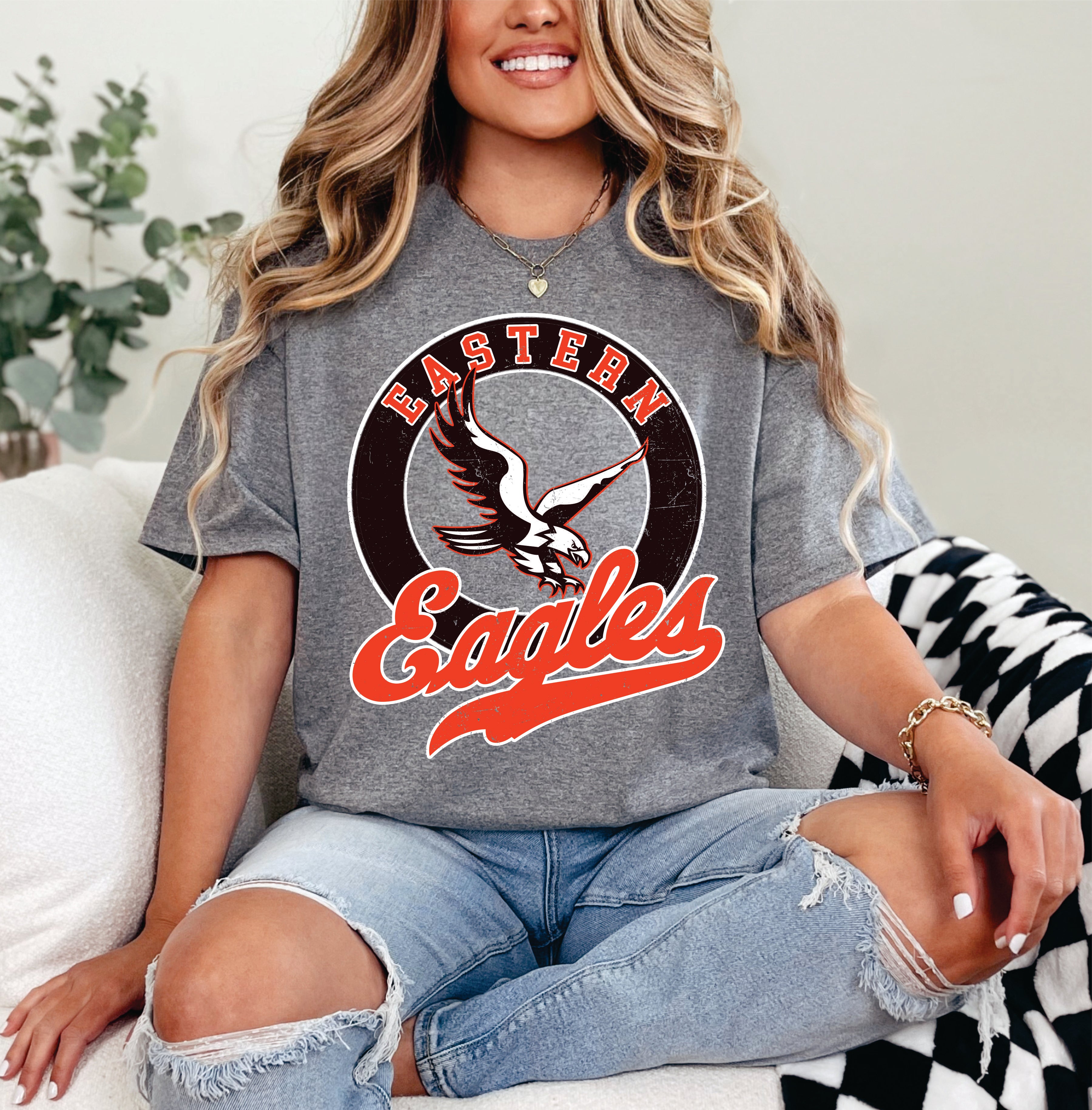 MADE TO ORDER: ROUND EASTERN EAGLES GRUNGE
