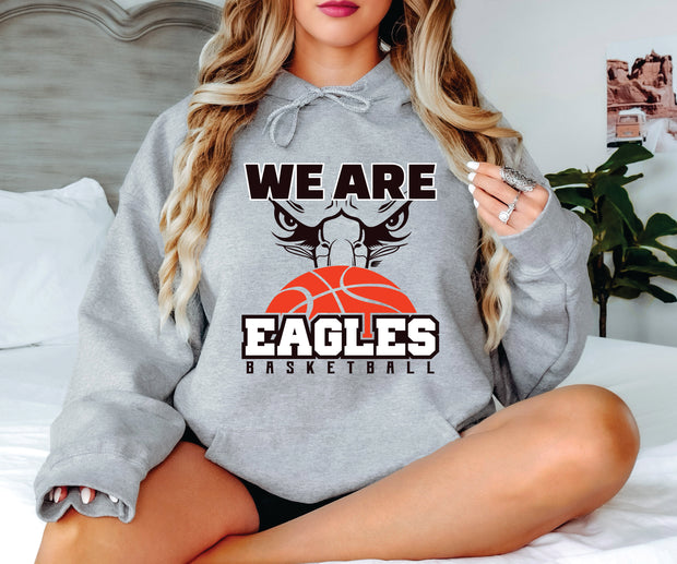 WE ARE EAGLES BASKETBALL YOUTH UNISEX SHORT SLEEVE