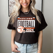 MADE TO ORDER: YOUTH UNISEX EASTERN FOOTBALL WITH WHITE HELMET