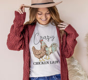 Crazy Chicken Lady