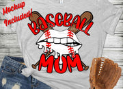 Baseball Mom Mouth