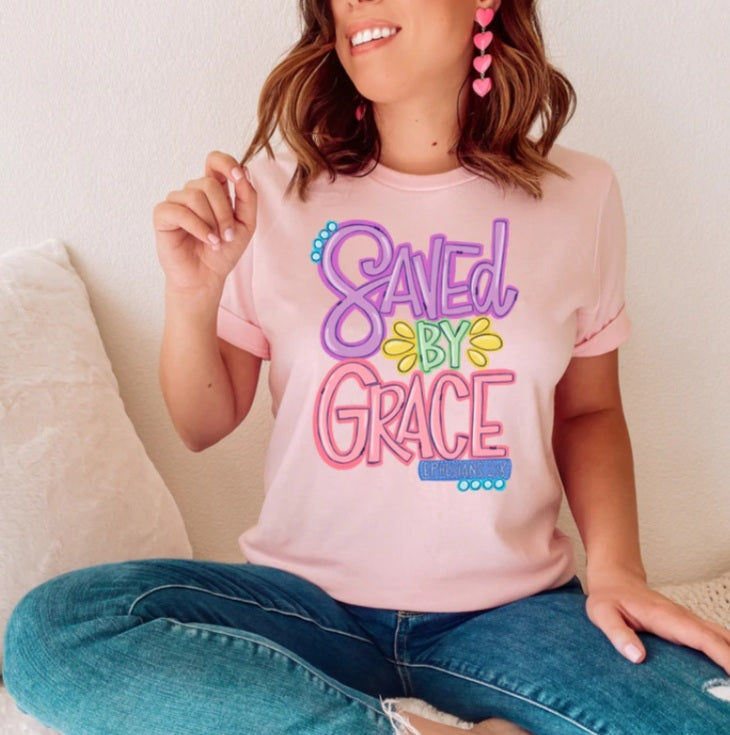 Saved By Grace