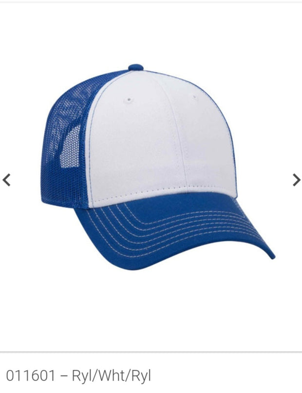 CUSTOM ORDER-EMBROIDERED LOW PROFILE HATS