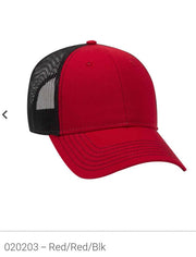 CUSTOM ORDER-EMBROIDERED LOW PROFILE HATS