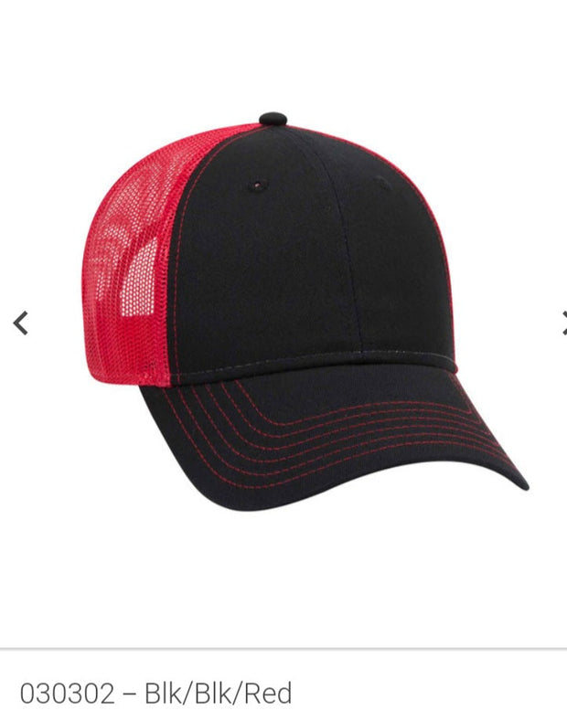 CUSTOM ORDER-EMBROIDERED LOW PROFILE HATS