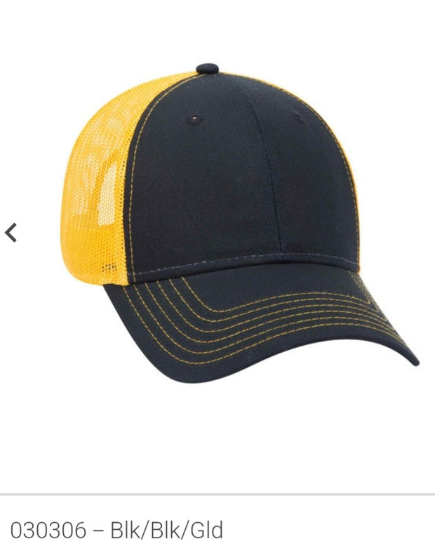 CUSTOM ORDER-EMBROIDERED LOW PROFILE HATS