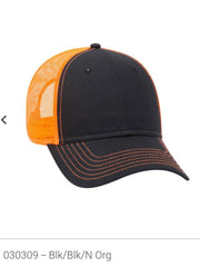 CUSTOM ORDER-EMBROIDERED LOW PROFILE HATS