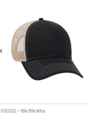 CUSTOM ORDER-EMBROIDERED LOW PROFILE HATS