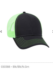 CUSTOM ORDER-EMBROIDERED LOW PROFILE HATS