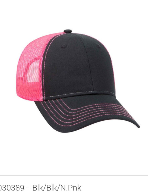 CUSTOM ORDER-EMBROIDERED LOW PROFILE HATS