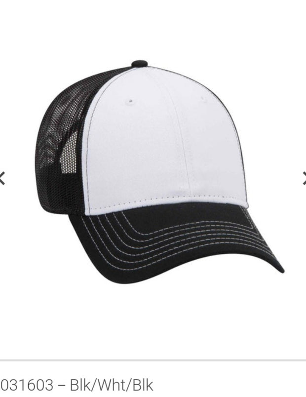 CUSTOM ORDER-EMBROIDERED LOW PROFILE HATS