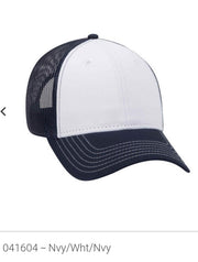 CUSTOM ORDER-EMBROIDERED LOW PROFILE HATS