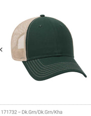 CUSTOM ORDER-EMBROIDERED LOW PROFILE HATS