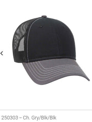 CUSTOM ORDER-EMBROIDERED LOW PROFILE HATS