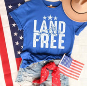 Land of the Free Distressed