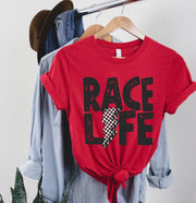 Race Life Distressed