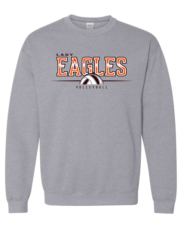 EASTERN VOLLEYBALL ADULT CREWNECK SWEATSHIRT(ALTERNATIVE OPTION)