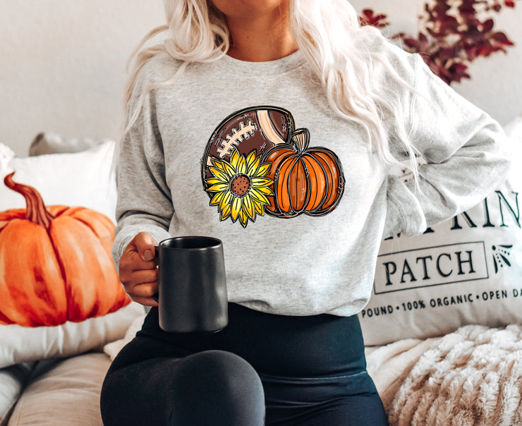 ADULT UNISEX CREWNECK FALL/FOOTBALL SWEATSHIRT