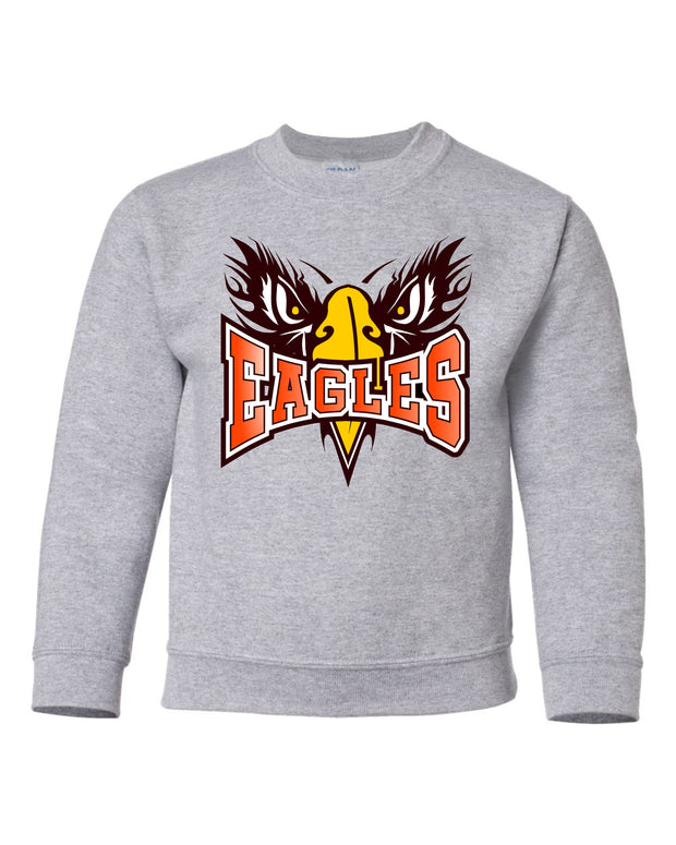 YOUTH UNISEX EAGLEHEAD CREWNECK SWEATSHIRT