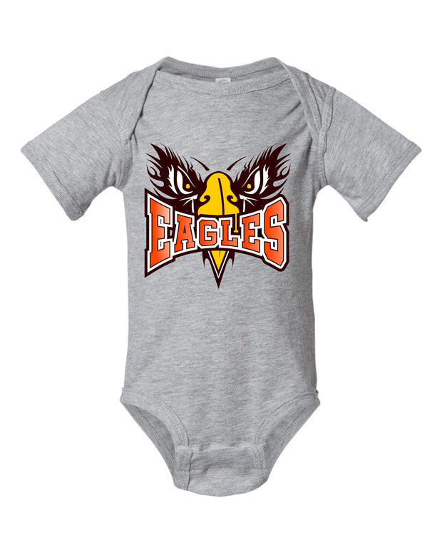 ONESIE UNISEX EAGLE HEAD SHORT SLEEVE