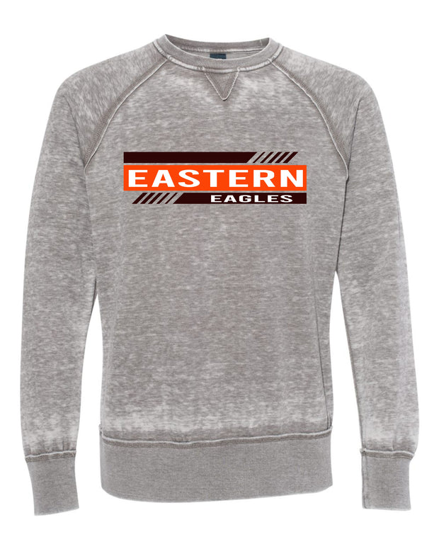 ADULT UNISEX CREWNECK SWEATSHIRT EASTERN EAGLES