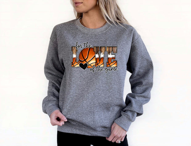 For the Love of The Game Adult Unisex Crewneck Sweatshirt