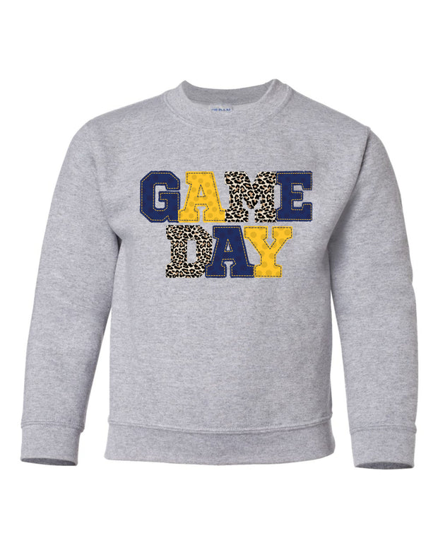 YOUTH Unisex Crewneck Sweatshirt GAME DAY