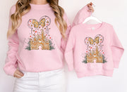 Gingerbread Castle ADULT CREWNECK