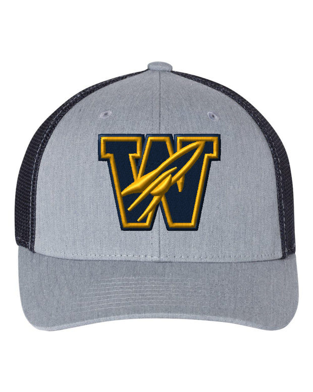 WELLSTON ROCKETS RICHARDSON FLEX FIT HAT