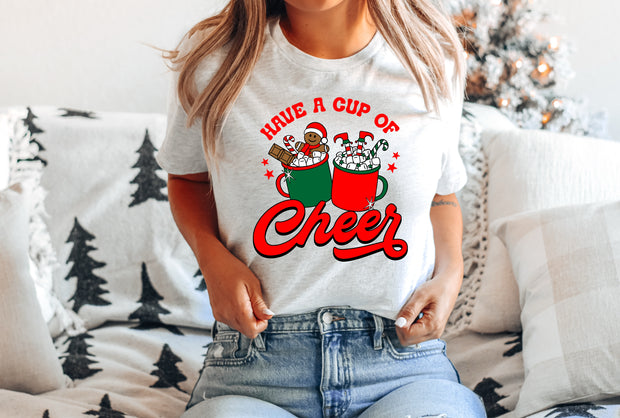 HAVE A CUP OF CHEER SHORT SLEEVE