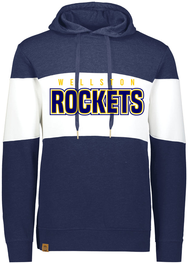 ADULT UNISEX PULLOVER HOODIE WELLSTON ROCKETS