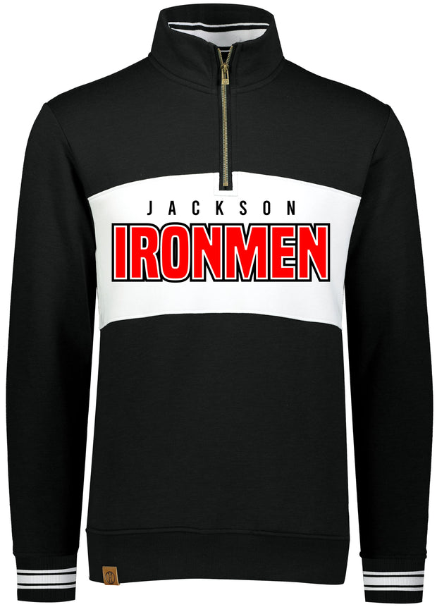 ADULT UNISEX 1/4 PULLOVER JACKSON IRONMEN