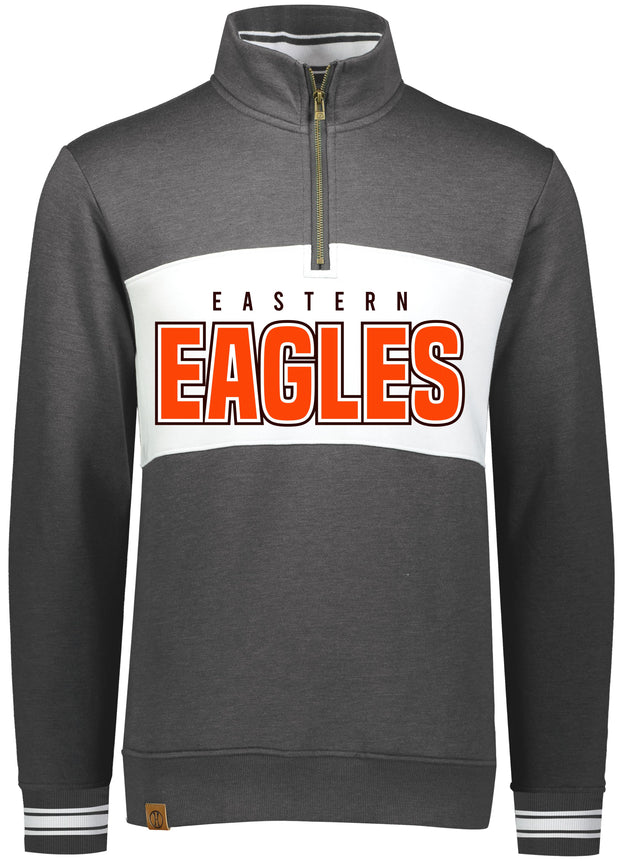 ADULT UNISEX 1/4 PULLOVER EASTERN EAGLES