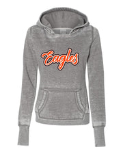 LADIES EAGLES HOODED SWEATSHIRT