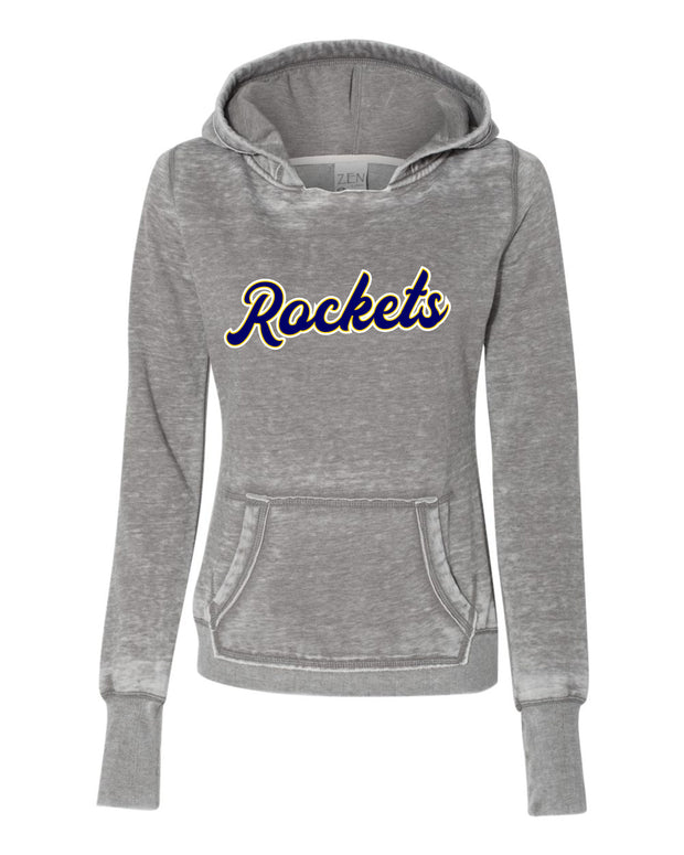 LADIES ROCKETS HOODED SWEATSHIRT