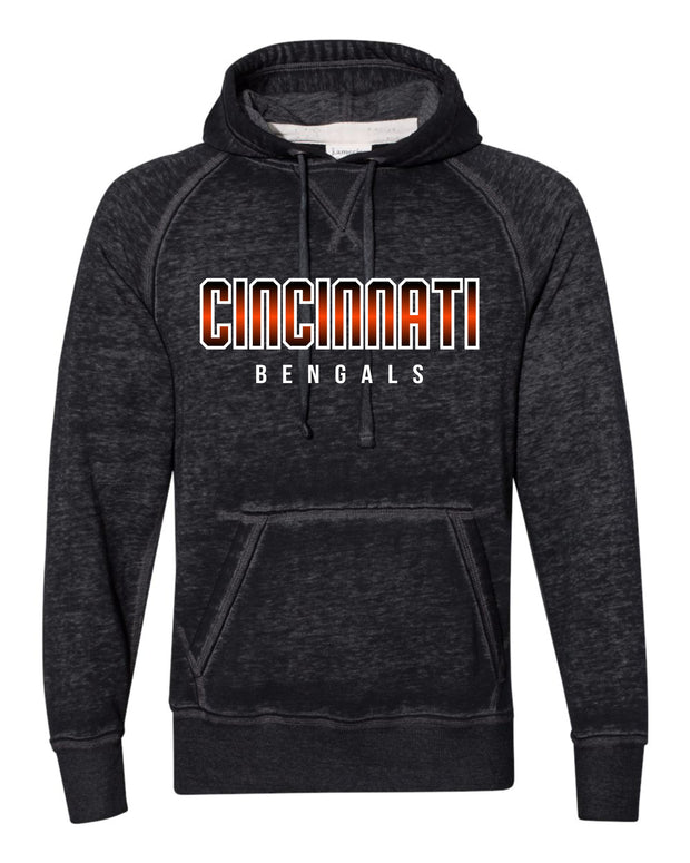 UNISEX CINCINNATI BENGALS HOODED SWEATSHIRT