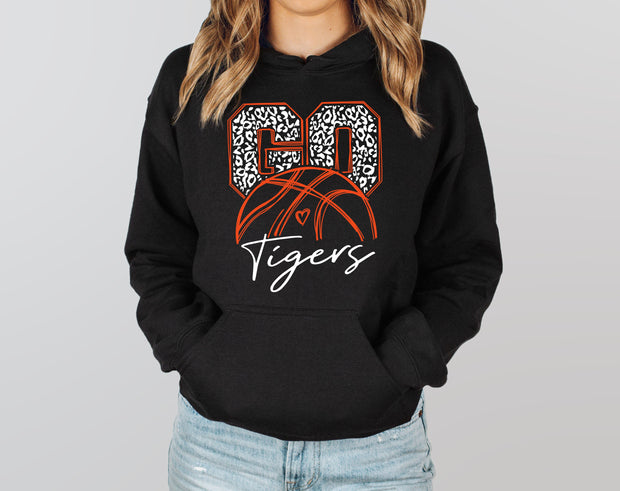 ADULT UNISEX GO TIGERS LEOPARD