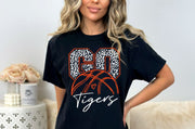 ADULT UNISEX GO TIGERS LEOPARD