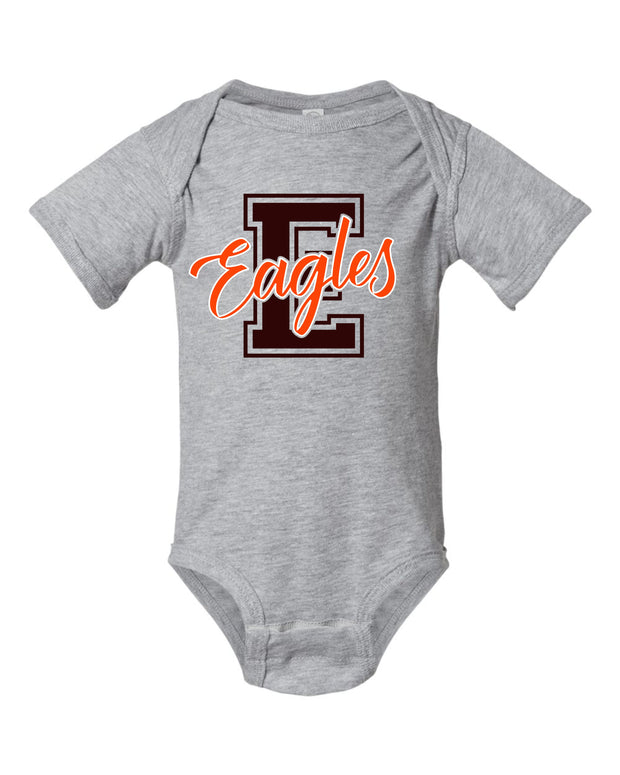 ONESIE UNISEX EAGLES E SHORT SLEEVE