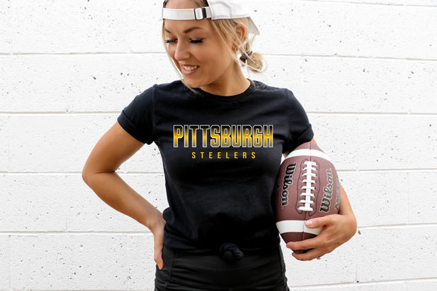 PITTSBURGH ADULT UNISEX T-SHIRT