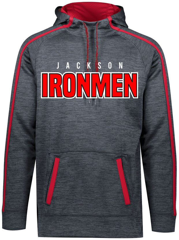 ADULT UNISEX JACKSON IRONMEN HOODIE