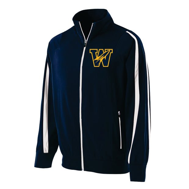 ADULT UNISEX TRACK JACKET