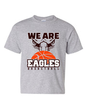 WE ARE EAGLES BASKETBALL YOUTH UNISEX SHORT SLEEVE