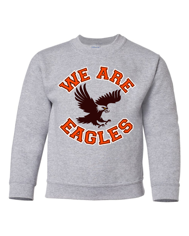 WE ARE EAGLES YOUTH CREWNECK SWEATSHIRT