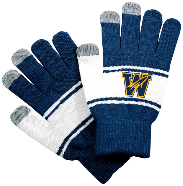 WELLSTON ROCKETS HOMECOMING GLOVES (PRINTED)