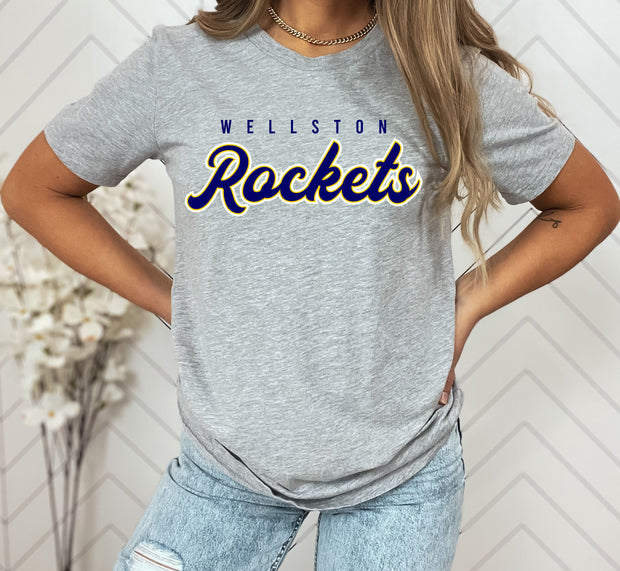 ADULT Unisex Short Sleeve Shirt WELSTON ROCKETS