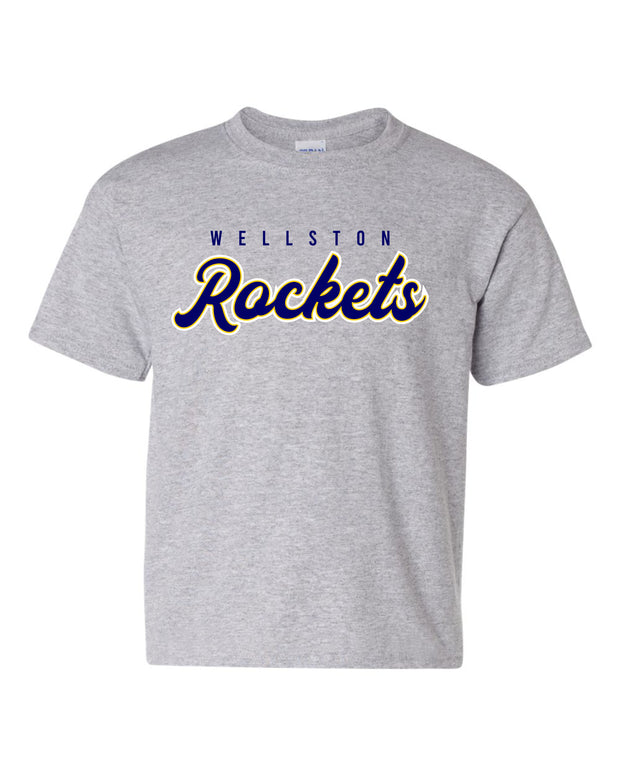 YOUTH Unisex Short Sleeve Shirt WELSTON ROCKETS