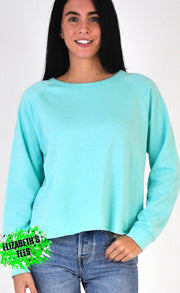 The Snuggly Fleece Crewneck Sweatshirt