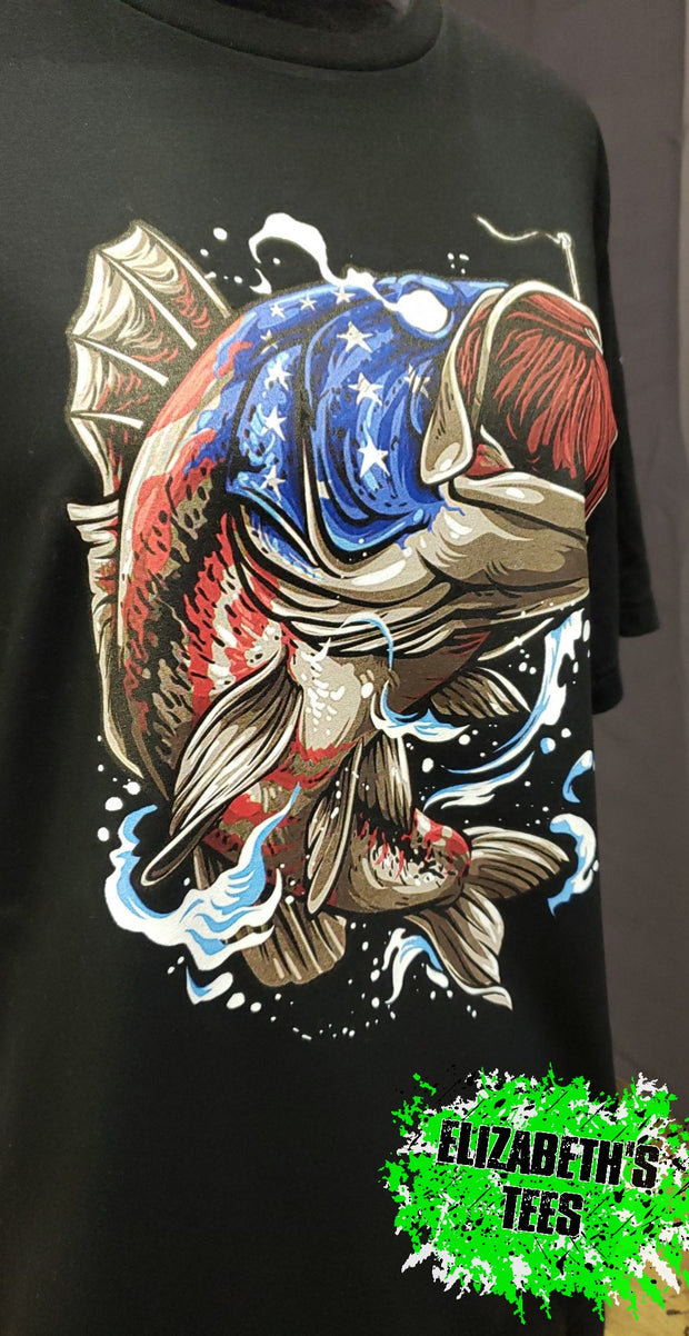 Patriotic Fish